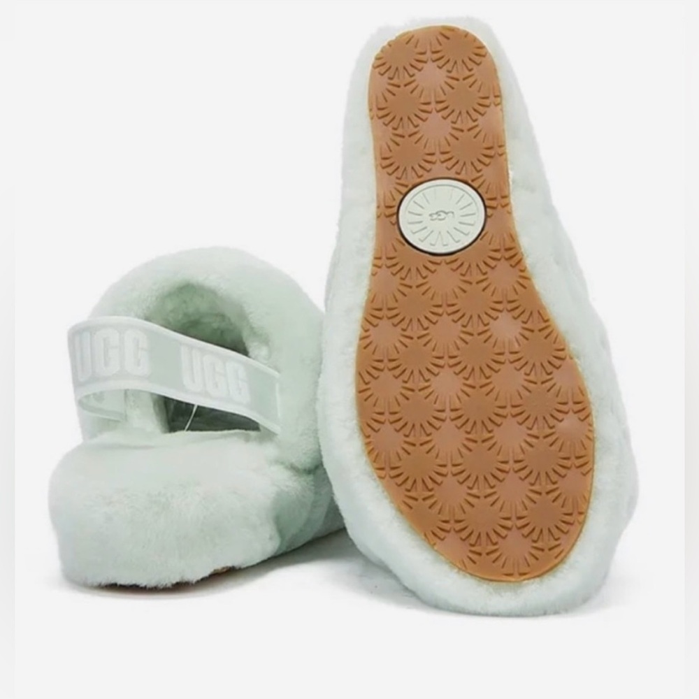 Ugg Fluff Yeah Women’s Size 7 Slipper Retro Mint … - image 5